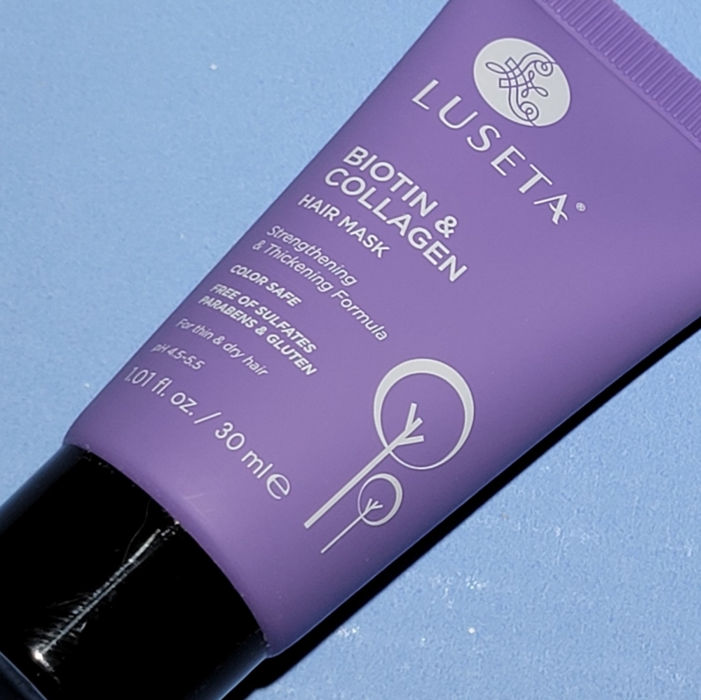 4/25 bundle item. Luseta Biotin & Collagen  Hair Mask
